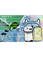 《Trend Book》 2018春夏意大利专业男包手稿书籍